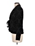 Apostrophe Paisley Black Blazer Size 6 - photo 5