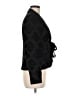 Apostrophe Paisley Black Blazer Size 6 - photo 4