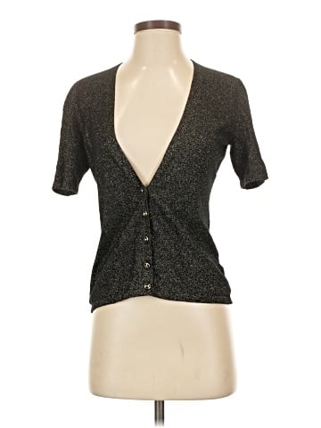 Carmen Marc Valvo Short Sleeve Top (view 1)
