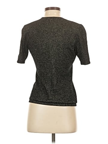 Carmen Marc Valvo Short Sleeve Top (view 2)