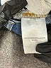 Lands' End 100% Cotton Solid Blue Jeans Size 7 - photo 4