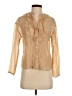 Primark Tan Long Sleeve Blouse Size 2 - photo 1