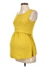 Bearsland Yellow Tank Top Size Sm Maternity - photo 1