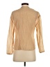 Primark Tan Long Sleeve Blouse Size 2 - photo 2