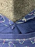 Mothercare 100% Cotton Paisley Blue Pullover Sweater Size 2 - 3 - photo 3
