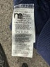 Mothercare 100% Cotton Paisley Blue Pullover Sweater Size 2 - 3 - photo 5