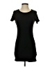 Leith Solid Black Casual Dress Size XS - photo 1
