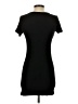 Leith Solid Black Casual Dress Size XS - photo 2