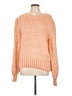 Greylin 100% Acrylic Orange Pullover Sweater Size L - photo 1