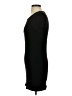 Leith Solid Black Casual Dress Size XS - photo 5