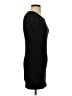 Leith Solid Black Casual Dress Size XS - photo 4