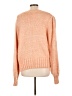 Greylin 100% Acrylic Orange Pullover Sweater Size L - photo 2