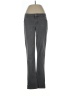 Massini Chevron-herringbone Gray Jeans Size 12 - photo 1