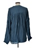 Brochu Walker Blue Long Sleeve Blouse Size L - photo 2