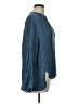Brochu Walker Blue Long Sleeve Blouse Size L - photo 4