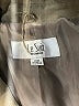 Le Suit 100% Polyester Tan Blazer Size 14 - photo 6
