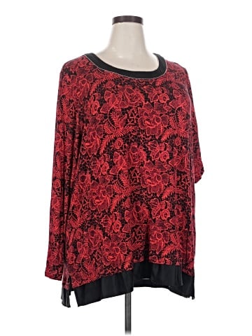 Cato Long Sleeve Blouse (view 1)