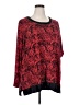 Cato Red Long Sleeve Blouse Size 22 - photo 1