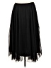 ASOS 100% Polyester Solid Black Formal Skirt Size 10 - photo 1
