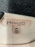 Philosophy Republic Clothing Chevron-herringbone Tan Pullover Sweater Size M - photo 4