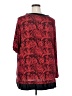 Cato Red Long Sleeve Blouse Size 22 - photo 2