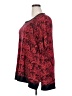 Cato Red Long Sleeve Blouse Size 22 - photo 5
