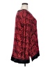 Cato Red Long Sleeve Blouse Size 22 - photo 4