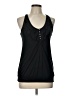 Grane Black Sleeveless Blouse Size L - photo 1