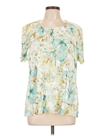 Alfred Dunner Short Sleeve Blouse (view 1)