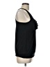 Grane Black Sleeveless Blouse Size L - photo 4