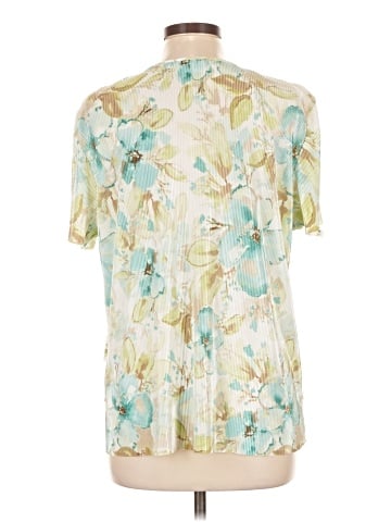 Alfred Dunner Short Sleeve Blouse (view 2)