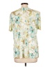 Alfred Dunner 100% Polyester Teal Short Sleeve Blouse Size L - photo 2