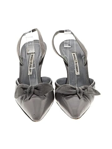 Manolo Blahnik heels (view 2)