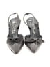 Manolo Blahnik Gray heels Size EU 41 1/2 - photo 2