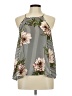 Live 4 Truth Green Sleeveless Blouse Size L - photo 1