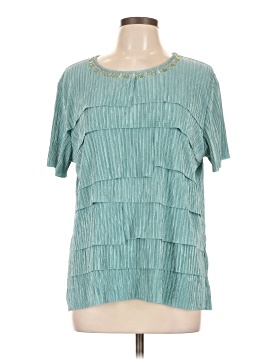 Alfred Dunner Short Sleeve Blouse