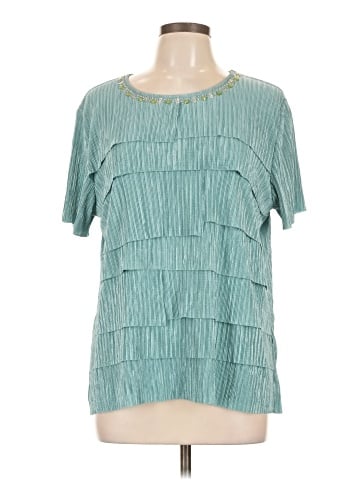 Alfred Dunner Short Sleeve Blouse (view 1)