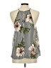 Live 4 Truth Green Sleeveless Blouse Size L - photo 2