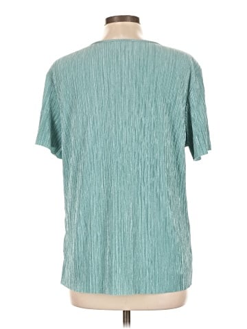 Alfred Dunner Short Sleeve Blouse (view 2)