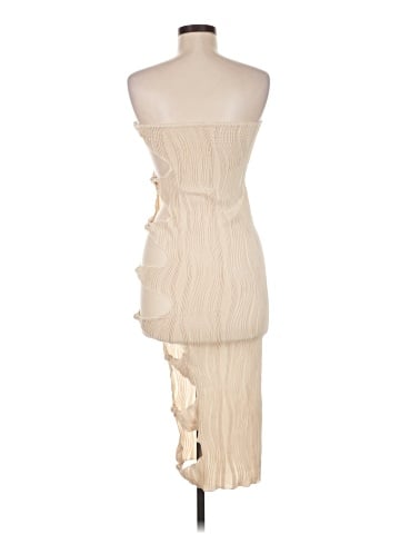 MATTE Collection Cocktail Dress (view 2)