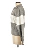 Elan Color Block Gray Pullover Sweater Size M - photo 5