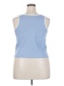 Lovesick Blue Sleeveless Top Size 3X Plus (3) - photo 2