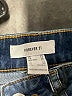 Forever 21 Solid Blue Jeans Size XS - photo 7