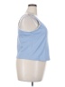Lovesick Blue Sleeveless Top Size 3X Plus (3) - photo 4