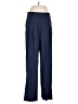 OGL Solid Blue Casual Pants Size M - photo 1