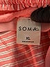 Soma Stripes Pink Sleeveless Blouse Size XL - photo 7