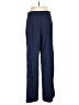 OGL Solid Blue Casual Pants Size M - photo 2