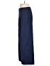 OGL Solid Blue Casual Pants Size M - photo 5