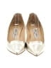 Jimmy Choo Metallic Silver Heels Size EU 35 - photo 2