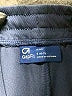 Gap Fit 100% Polyester Solid Blue Athletic Shorts Size 6 - 7 - photo 3